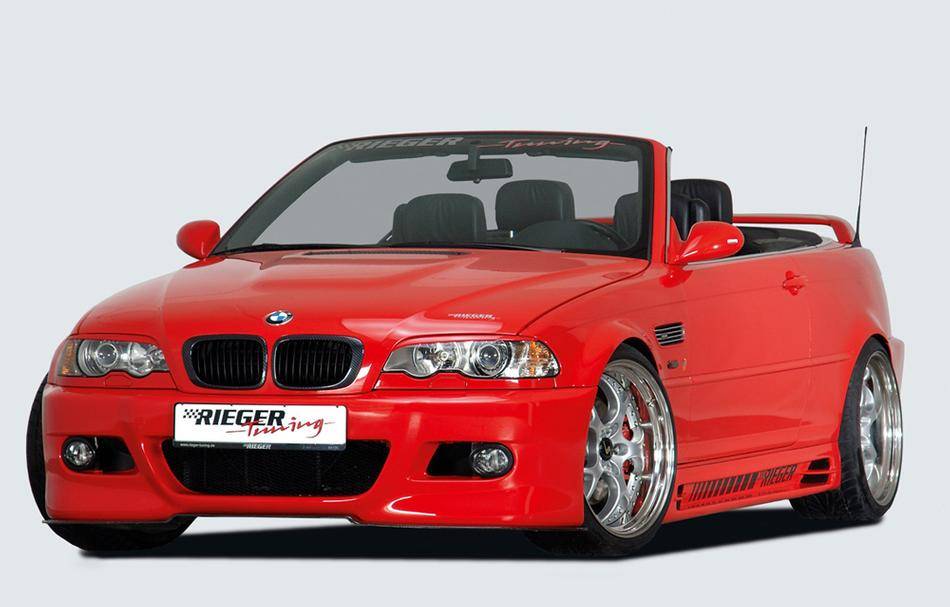 Paraurti Rieger M3 Look BMW E46 Coupe' non per Diesel 330D