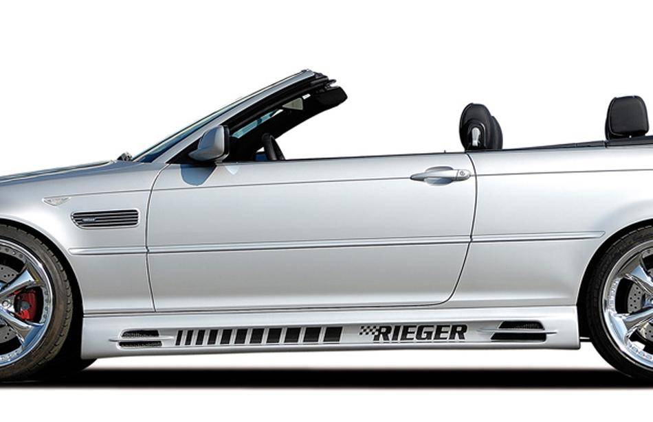 Sottoporta SX Rieger BMW E46 tutti modelli incl.M3 esclTouring 185mm