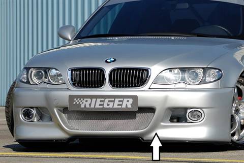 Paraurti Rieger M3 Look BMW E46 Berlina dal 2002 escl diesel