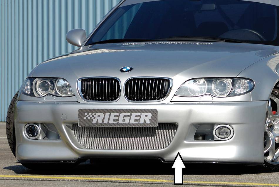 Paraurti Rieger M3 Look BMW E46 Berlina dal 2002 escl diesel