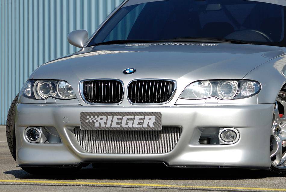 Paraurti Rieger M3 Look BMW E46 Berlina dal 2002 escl diesel