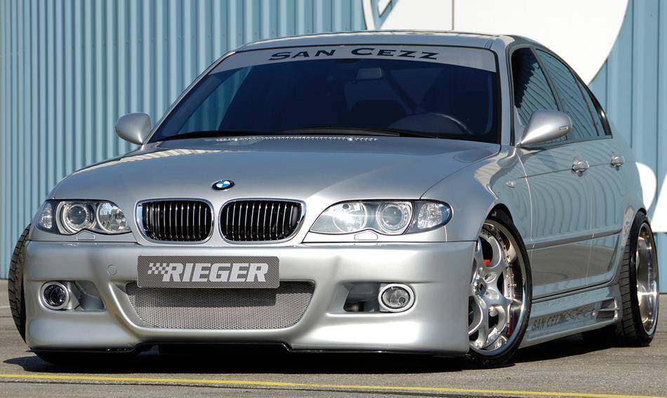 Paraurti Rieger M3 Look BMW E46 Berlina dal 2002 escl diesel