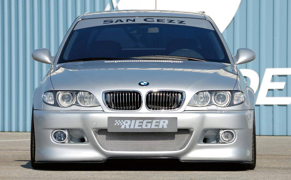 Paraurti Rieger M3 Look BMW E46 Berlina dal 2002 escl diesel