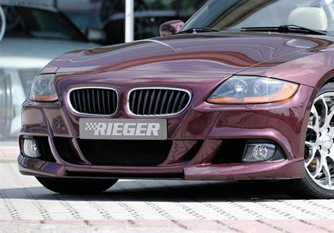 Paraurti ant BMW Z4 Fino'05 con fendinebbia e lavafari