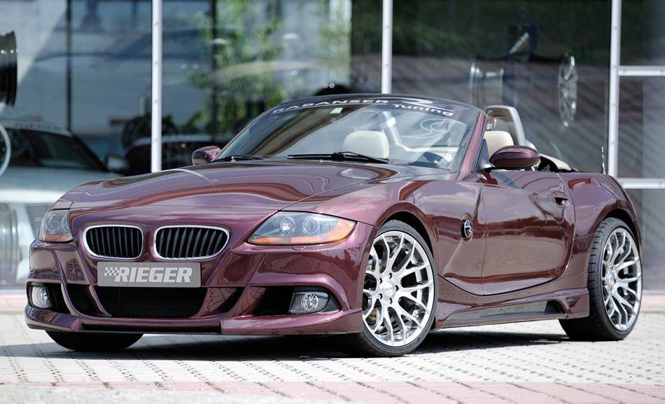 Paraurti ant BMW Z4 Fino'05 con fendinebbia e lavafari