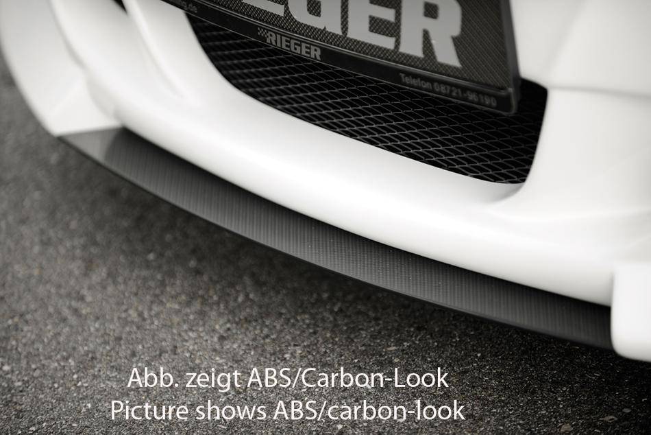 Lama centrale BMW Z4 per paraurti Rieger 00050501+50500