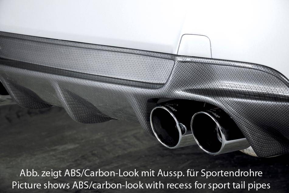 Inserto paraurti post BMW E92/92 solo M-Technik X marm. orig. 335i