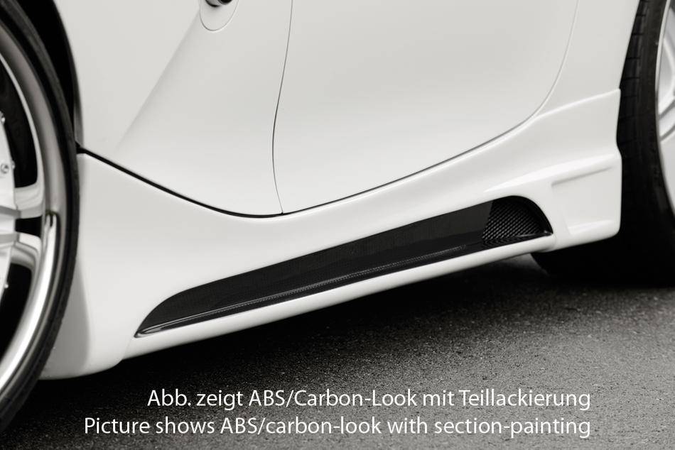 Sottoporta DX Rieger BMW Z4 E85 senza allestimento M