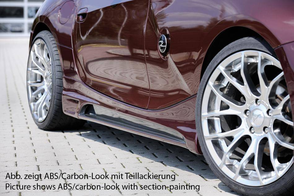 Sottoporta DX Rieger BMW Z4 E85 senza allestimento M