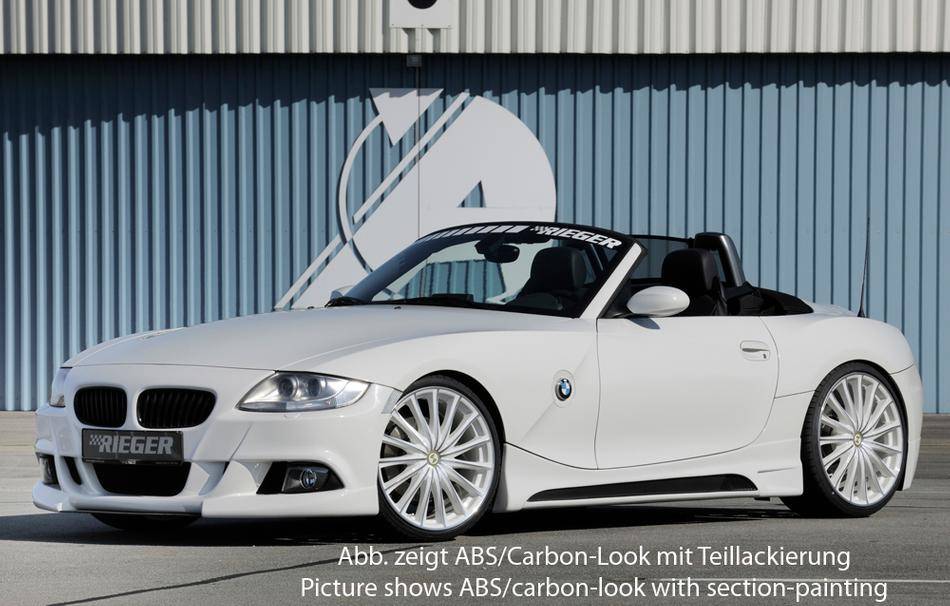 Sottoporta DX Rieger BMW Z4 E85 senza allestimento M