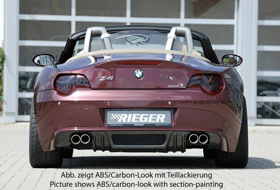 Sottoparaurti Rieger BMW Z4 fino'05  marm duplex 4X76 no M technik