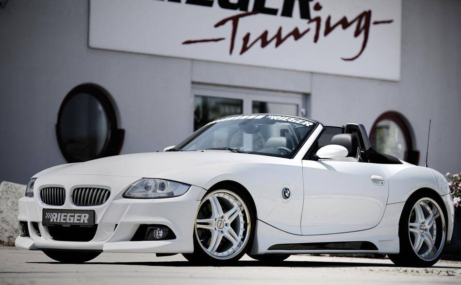 Paraurti ant BMW Z4 dal'05 con fendinebbia