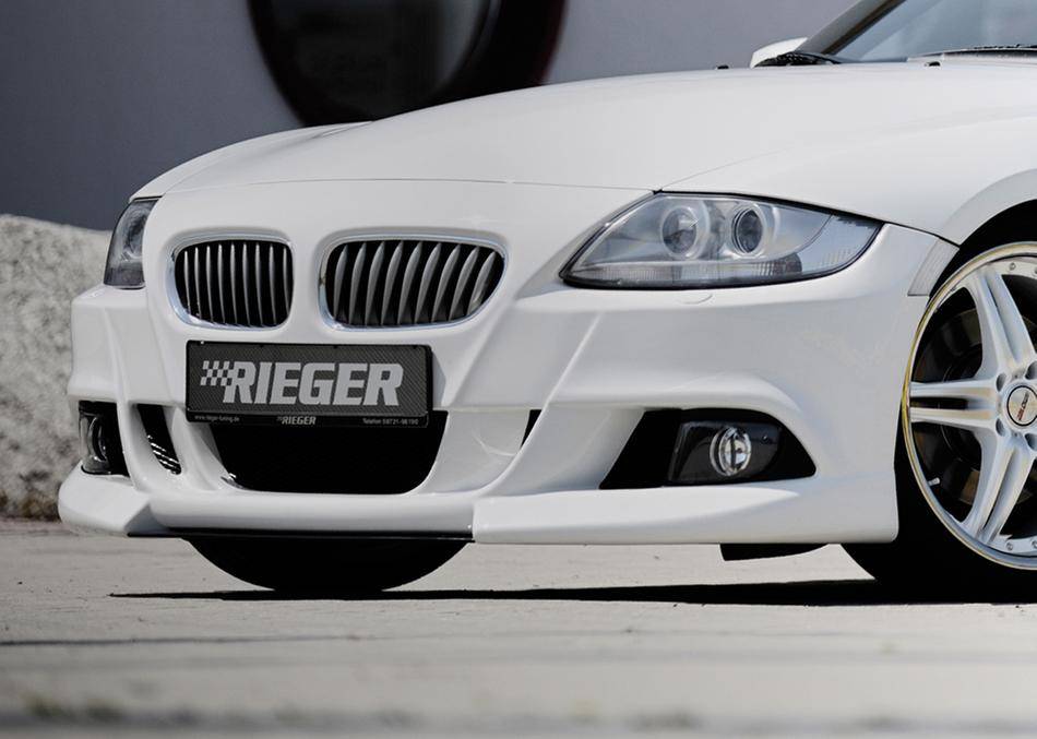 Paraurti ant BMW Z4 dal 2005 con feninebbia e lavafari