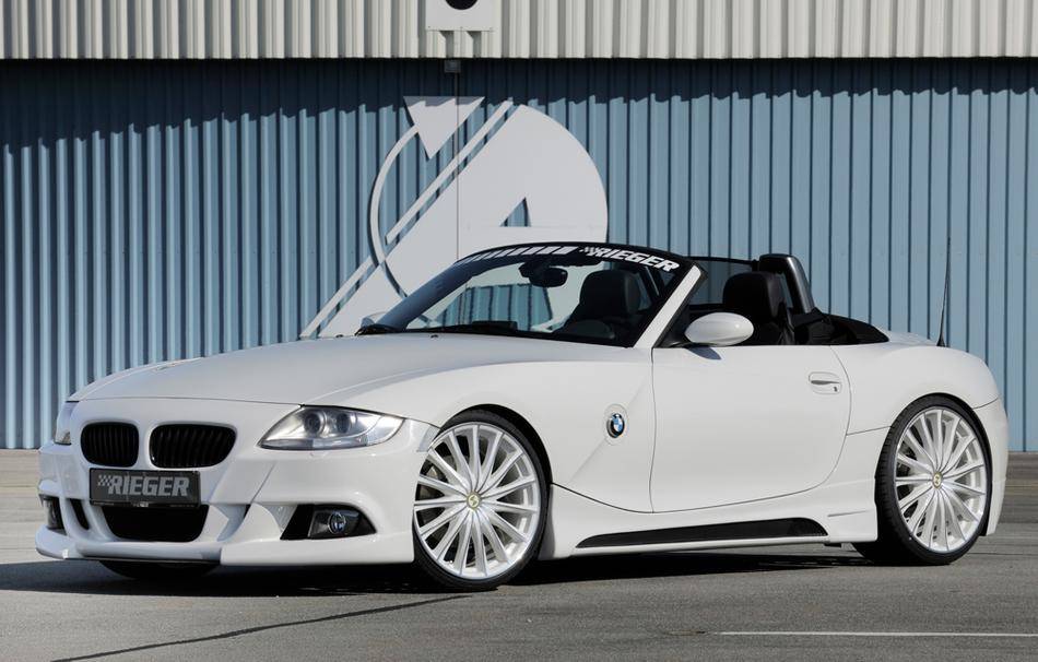 Paraurti ant BMW Z4 dal 2005 con feninebbia e lavafari