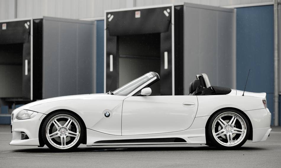 Paraurti ant BMW Z4 dal 2005 con feninebbia e lavafari