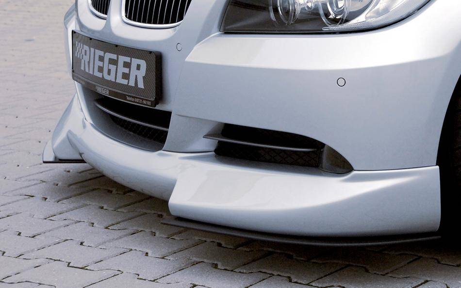Sottoparaurti ant Rieger BMW E90 fino 2008 non per M-Technik