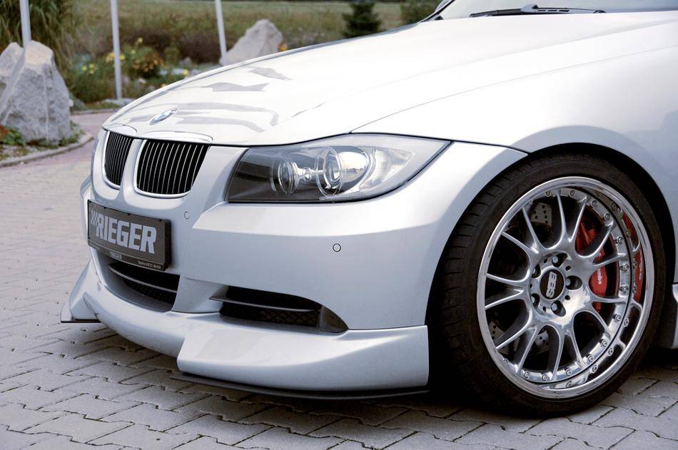 Sottoparaurti ant Rieger BMW E90 fino 2008 non per M-Technik