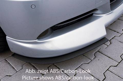 Lama ant BMW E90 per sottoparaurti Rieger 00053400 no carbonlook