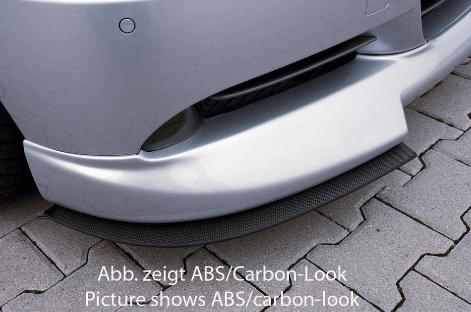 Lama ant BMW E90 per sottoparaurti Rieger 00053400 no carbonlook