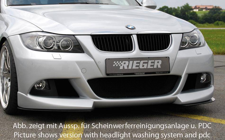 Paraurti Rieger BMW E90/91 fino 08/2008 - BMW serie 3 E90/E91 - Rabanser  Onlinestore