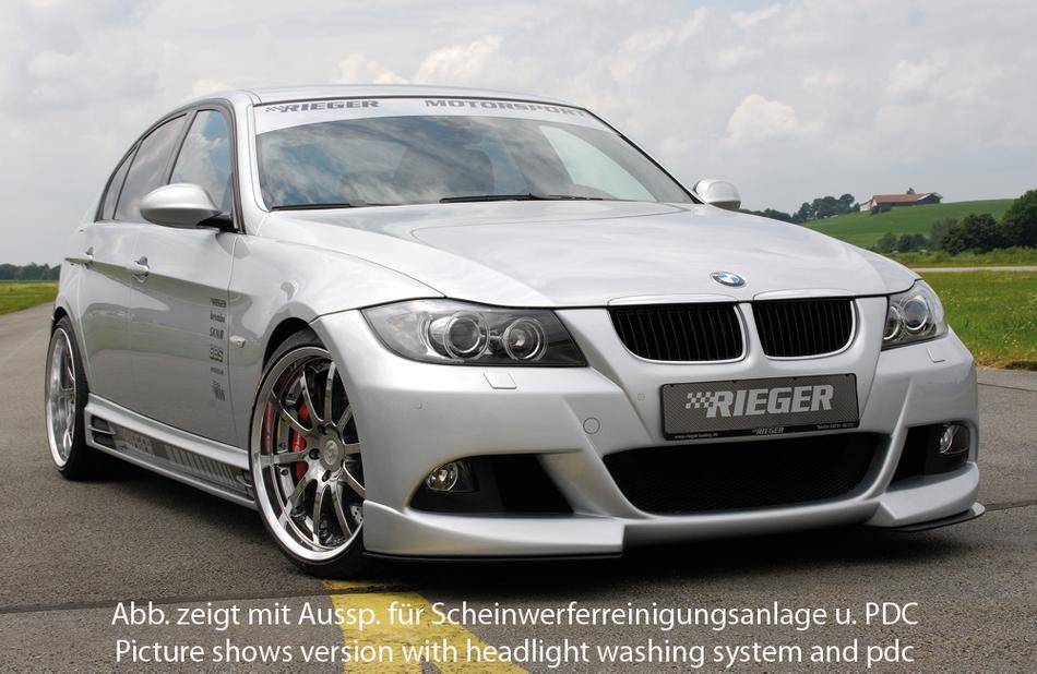 Paraurti Rieger BMW E90/91 fino 08/2008 IN OFFERTISSIMA