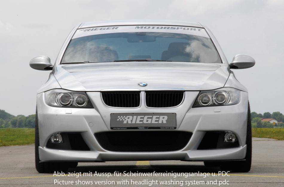 Paraurti Rieger BMW E90/91 fino 08/2008 IN OFFERTISSIMA