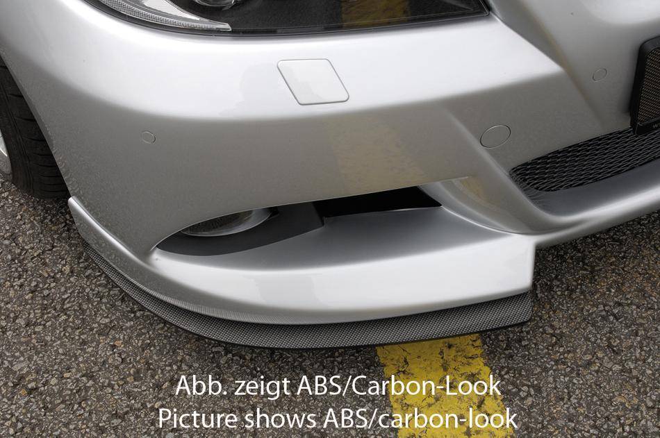 Lama ant Rieger BMW E90 per paraurti Rieger 00053402/53410/53411/12