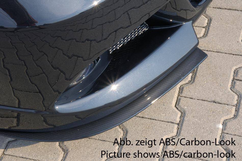 Lama ant Rieger BMW E90 per paraurti Rieger 00053402/53410/53411/12