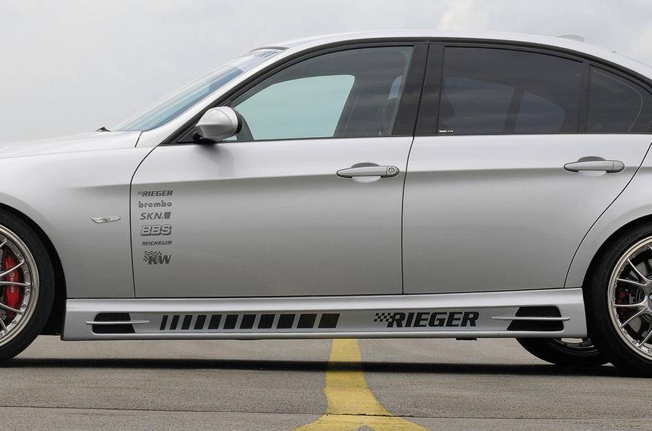 Sottoporta SX Rieger BMW E90/91 escluso M-Technik