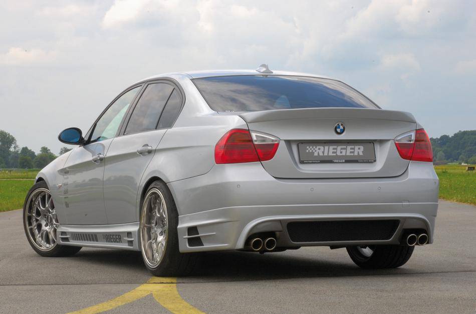 Sottoporta DX Rieger BMW E90/91 escluso M-Technik