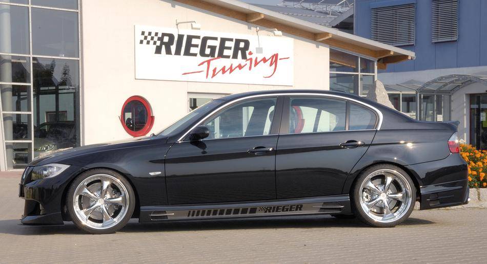 Sottoparaurti Rieger BMW E90/91 per marm duplex 4X80 no 335i
