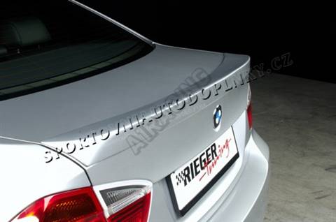 Spoilerino baule basso Rieger BMW E90 berlina
