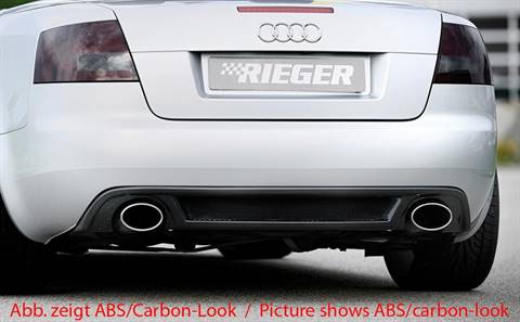 Diffusore Rieger A4 8H Cabrio per terminali singoli duplex 14X90 ABS