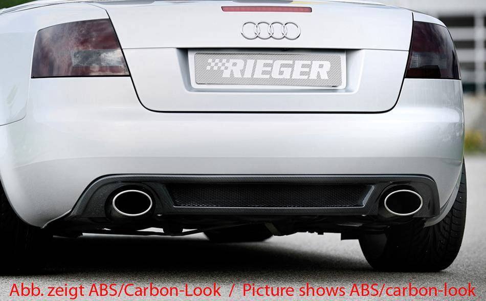 Diffusore Rieger A4 8H Cabrio per terminali singoli duplex 14X90 ABS