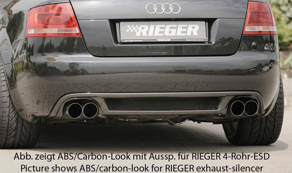 Diffusore Rieger A4 8H Cabrio per terminali singoli duplex 14X90 ABS