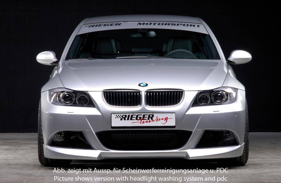 Paraurti Rieger BMW E90/91 fino 08/2008 con PDC
