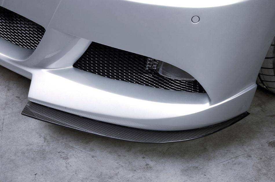 Lama ant Rieger BMW E90 carbonlook per paraurti Rieger 53402/10/11/1