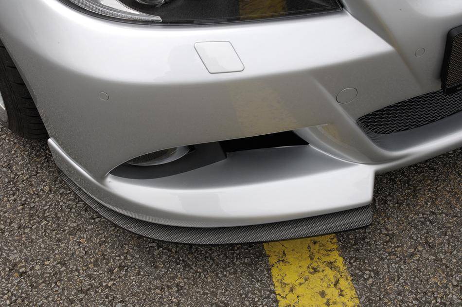 Lama ant Rieger BMW E90 carbonlook per paraurti Rieger 53402/10/11/1