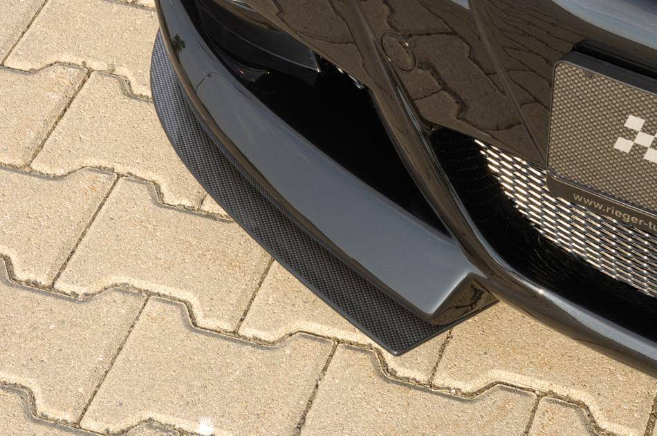 Lama ant Rieger BMW E90 carbonlook per paraurti Rieger 53402/10/11/1