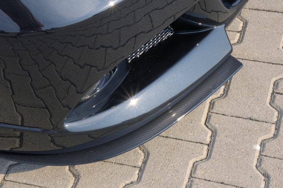 Lama ant Rieger BMW E90 carbonlook per paraurti Rieger 53402/10/11/1