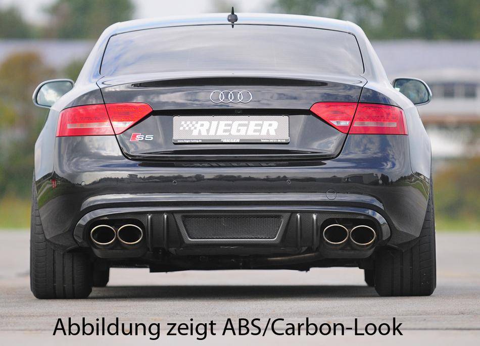 Diffusore Rieger A5/S5 Sportback S-line marm. 4x115x85 fino 2011