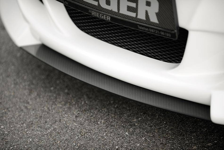 lama centrale carbonlook BMW Z4 per paraurti Rieger 50500/501/513/14
