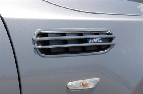 Prese aria laterali M5 per parafango con dima e alloggiamenti