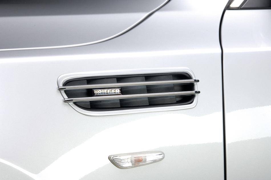 Prese aria laterali M5 per parafango con dima e alloggiamenti - BMW