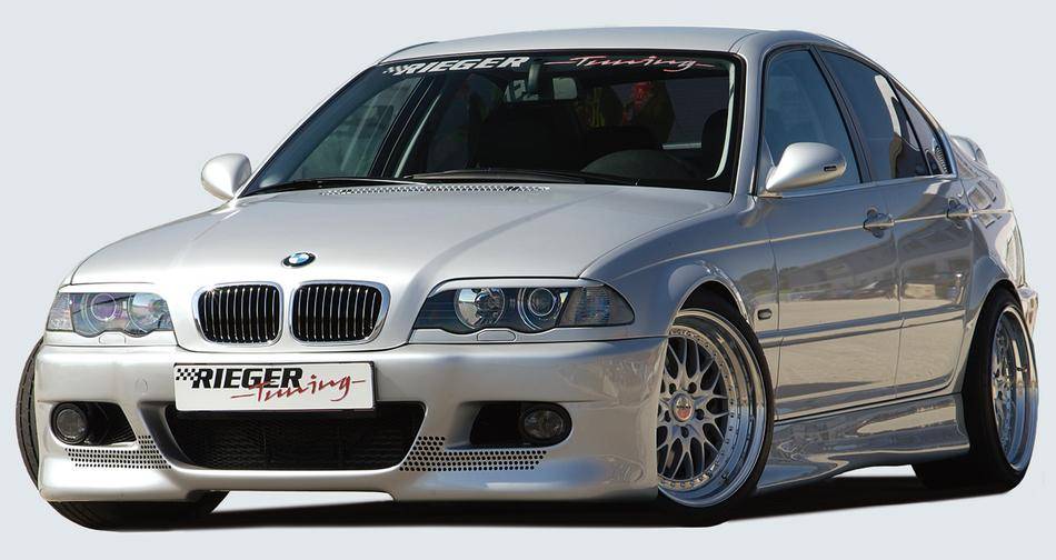 Sottoporta SX Rieger BMW E46 Berlina/Touring