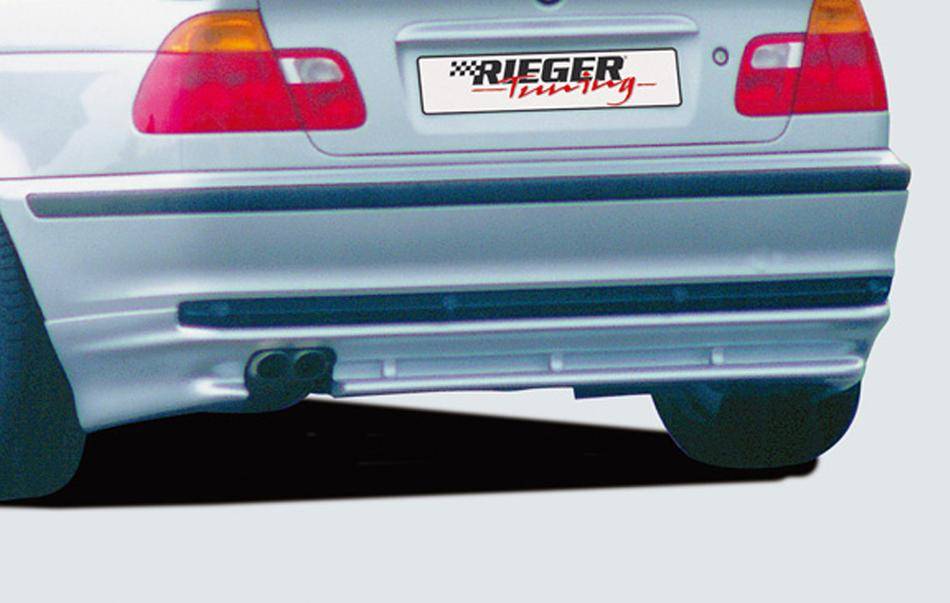 Sottoparaurti post Rieger BMW E46 Berlina fino 2002 no M-Technik
