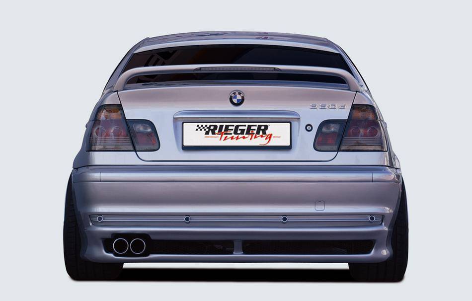 Sottoparaurti post Rieger BMW E46 Berlina fino 2002 no M-Technik