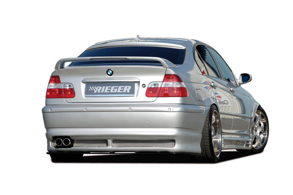 Copetura lunotto Rieger BMW E46 Berlina