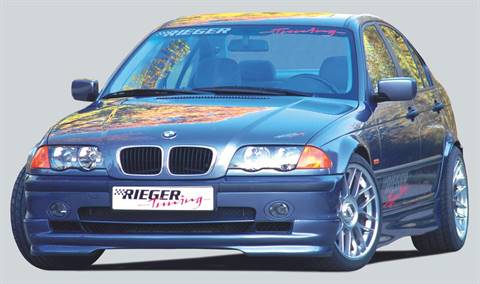 Labbro GTR Rieger BMW E46 Berlina fino 2002 senza M-Technik