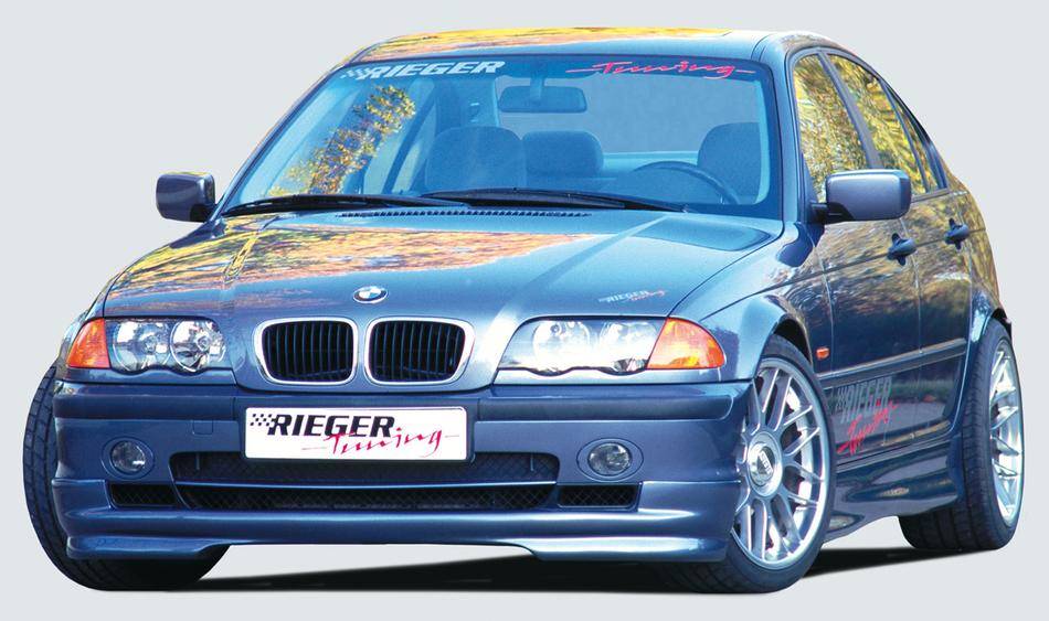 Labbro GTR Rieger BMW E46 Berlina fino 2002 senza M-Technik